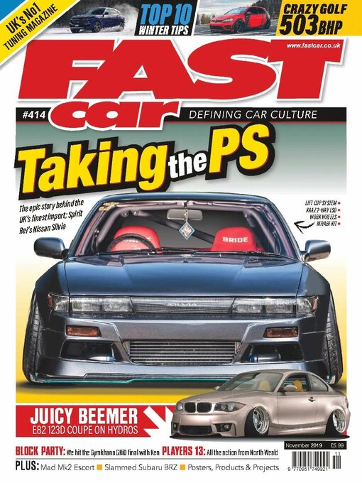 Cover image for Fast Car